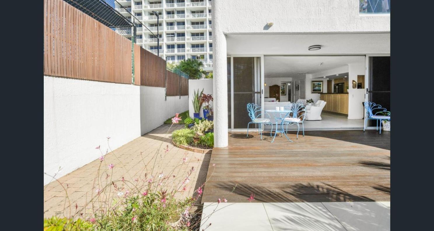 Aparthotel Sundeck Gardens Maroochydore Exterior foto