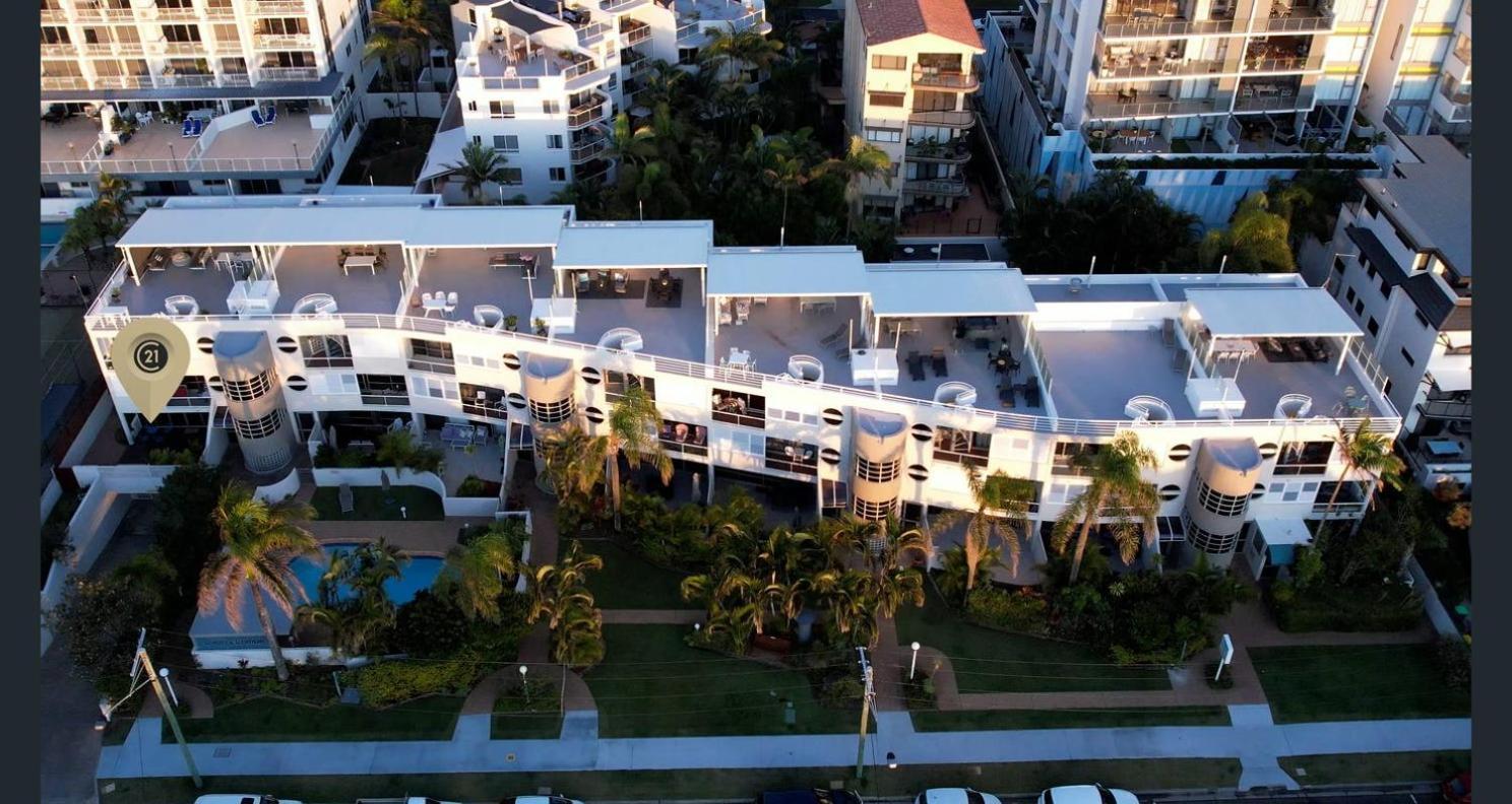 Aparthotel Sundeck Gardens Maroochydore Exterior foto